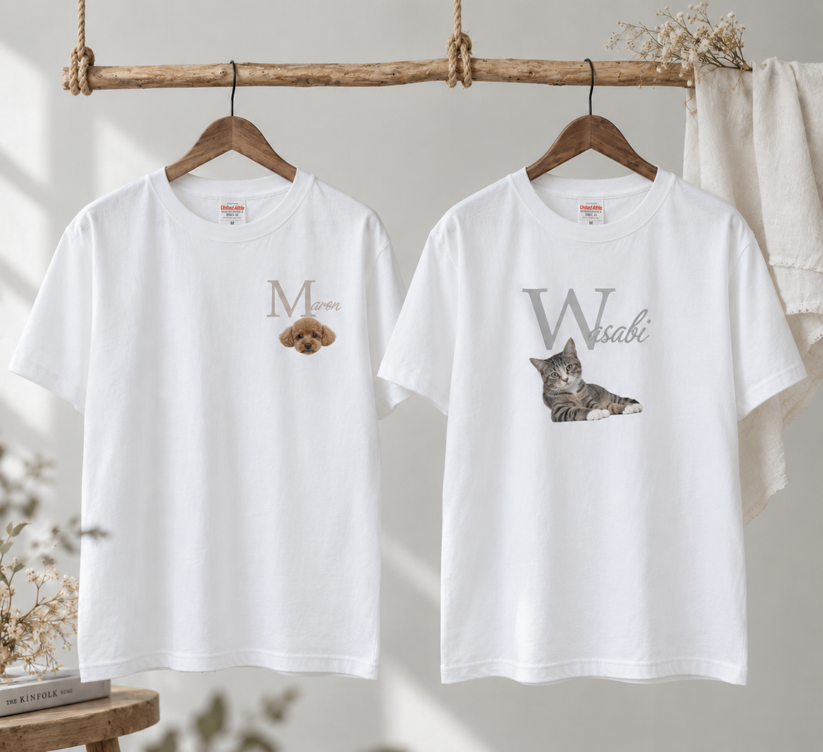 【モニター様限定追加商品】うちの子Tシャツ（ロゴデザイン）