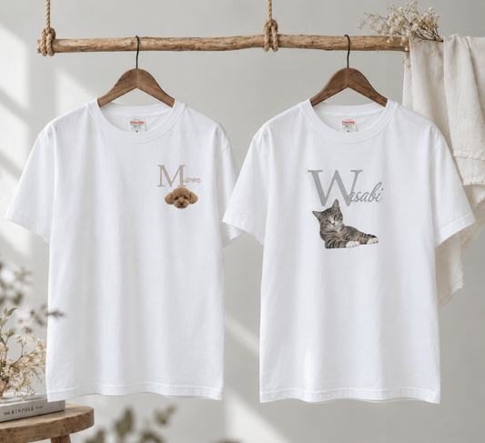 【モニター様限定追加商品】うちの子Tシャツ（ロゴデザイン）