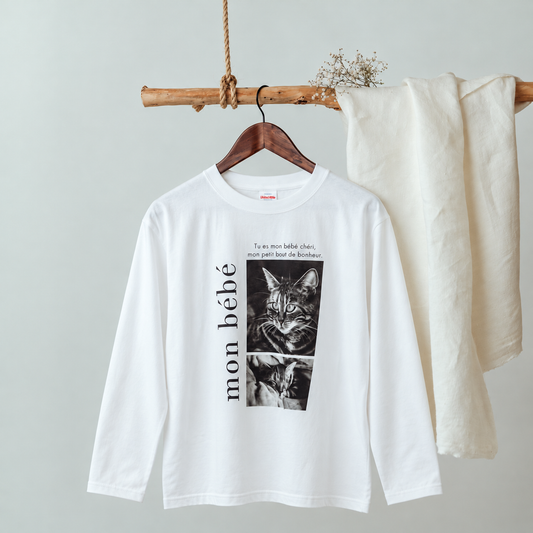 【モニター商品】モノクロフォトTシャツ