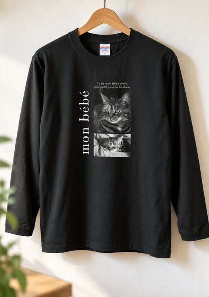【モニター商品】モノクロフォトTシャツ