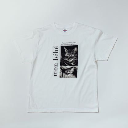 モノクロフォトTシャツ