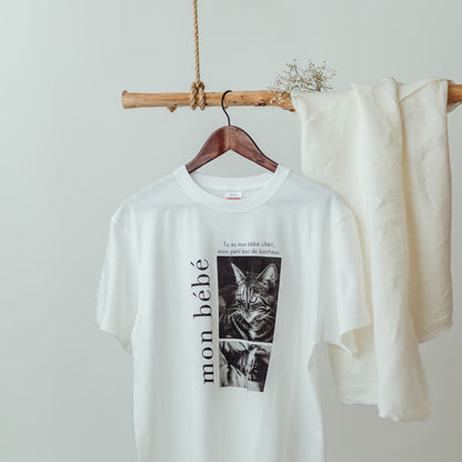 モノクロフォトTシャツ