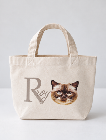 うちの子ミニトートうちの子ロゴ