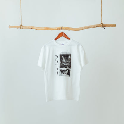 モノクロフォトTシャツ